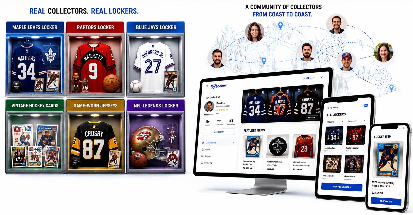 Real Collectors. Real Lockers. – MySportsLockers